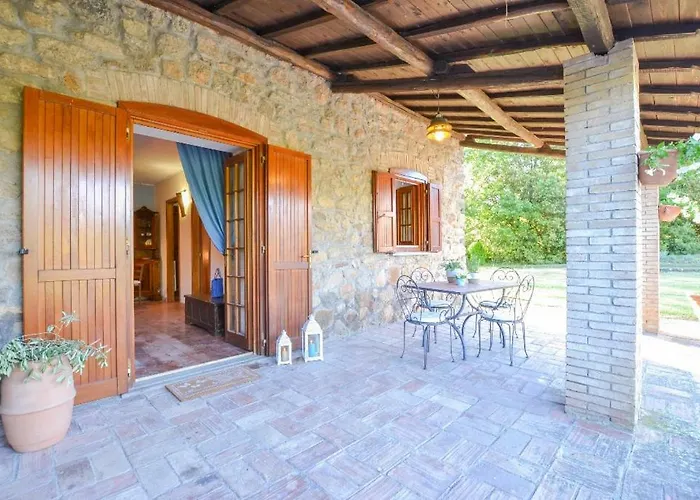 Κατάλυμα σε φάρμα Il Palluccaro Acquapendente