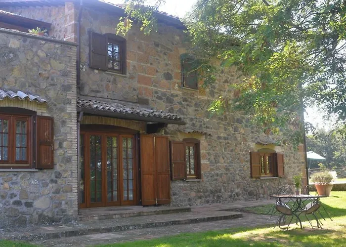 Κατάλυμα σε φάρμα Il Palluccaro Acquapendente